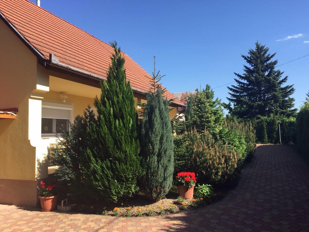 Honved Apartmanhaz Hévíz Exterior foto